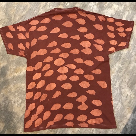 100% Cotton Batik T-Shirt - Picture 2 of 2